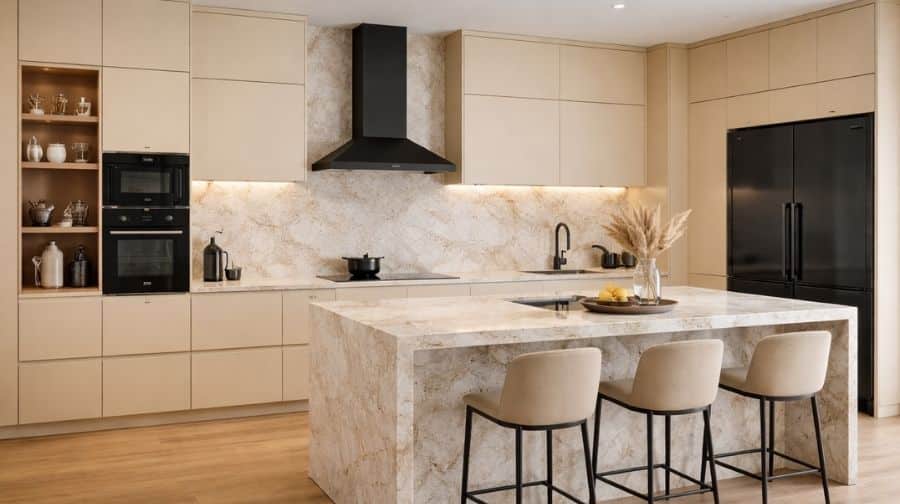 אינפיניטי פורצלן במטבח