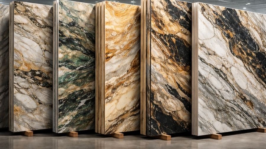 לוחות שיש גרניט טבעי