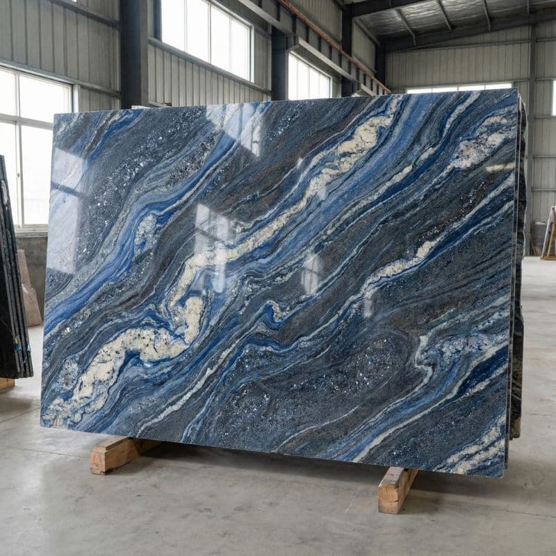 שיש גרניט כחול