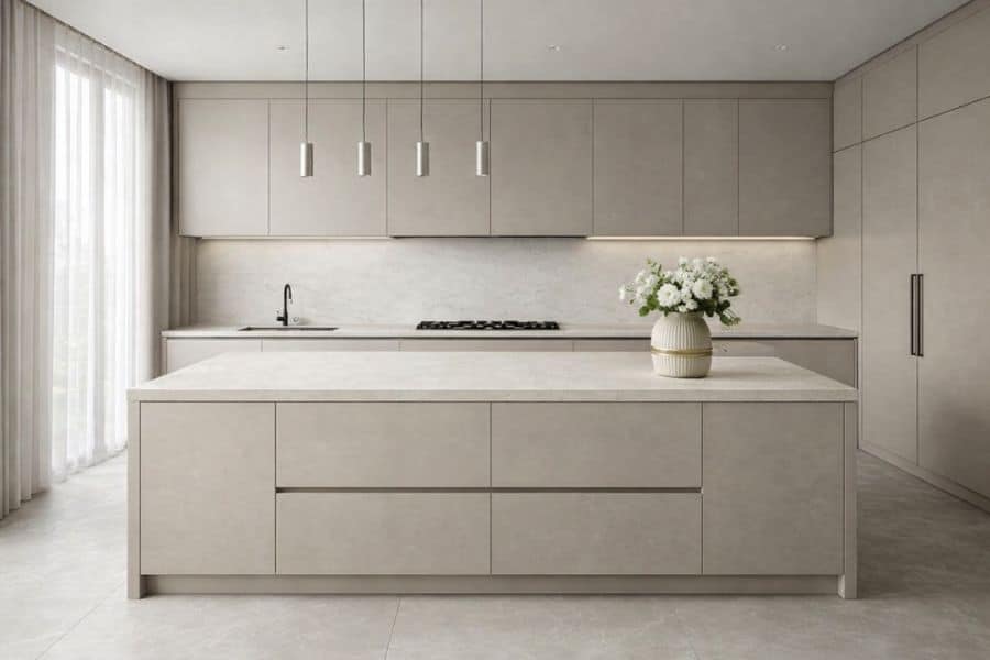 שיש דקטון אריס Aeris במטבח