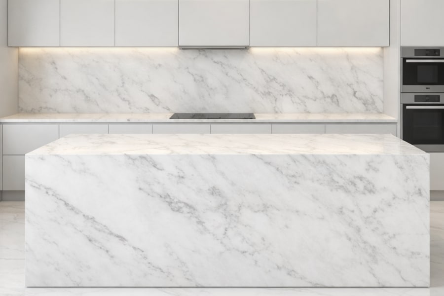 שיש דקטון מרינה Marina במטבח