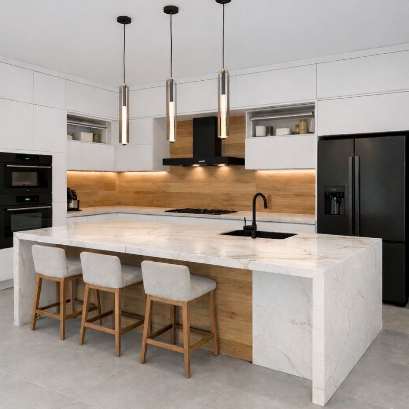 שיש למטבח ולאי דקטון אנזו Entzo22